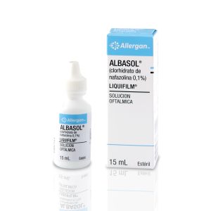 ALBASOL SOLUCION OFTALMICA 15 ML