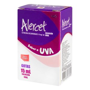 ALERCET GOTAS UVA 15 ML