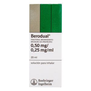BERODUAL SOLUCION  PARA INHALACION