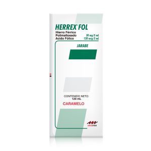 HERREX FOL CARAMELO JBE 120 ML