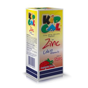 KIDCAL SUSPENSION 180 ML FRESA