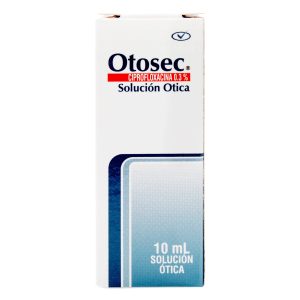 OTOSEC 0.3% GOTAS 10 ML