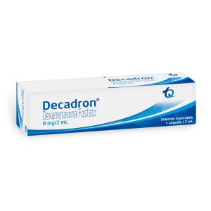Decadron 2 ml ampolla