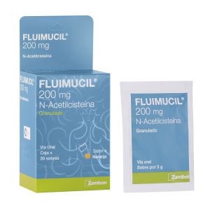 FLUIMUCIL 200 MG CAJA X30 SBS