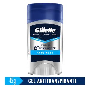 DESODORANTE GILLETTE CLINICAL GEL COOL WAVE 45 GR