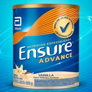 ENSURE ADVANCE VAINILLA 400 GR