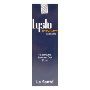 LYSTO SOLUCION ORAL SPRAY