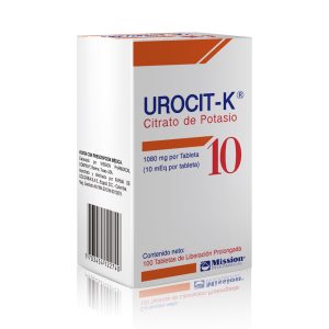 UROCIT K 10 MEQ FRASCO 100 TBS