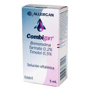 COMBIGAN SOLUCION OFTALM.ICA 5 ML