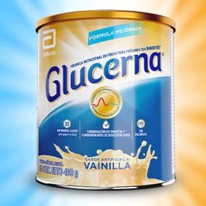 GLUCERNA SR VAINILLA 400 GR