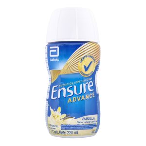 ENSURE ADVANCE VAINILLA LIQ.220 ML