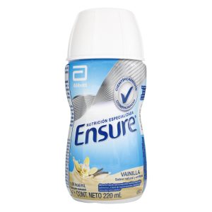 ENSURE VAINILLA 220 ML