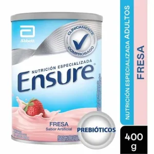 ENSURE FRESA POLVO 400G