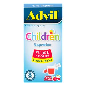ADVIL CHILDREN SUSPENSION 60 ML