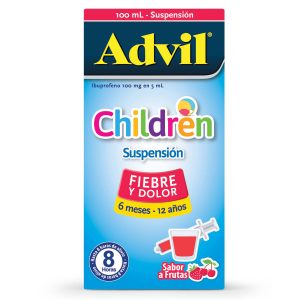 ADVIL CHILDREN SUSPENSION 100 ML