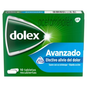 DOLEX AVANZADO 10 TABLETAS