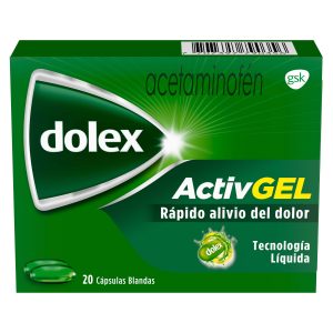 DOLEX ACTIVGEL 20 CAPSULAS LIQUIDAS
