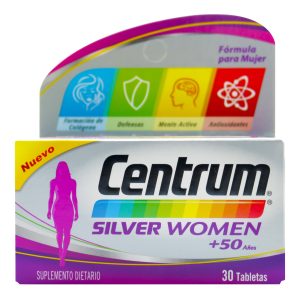 CENTRUM SILVER WOMEN 50 30 TAB