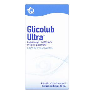 GLICOLUB ULTRA 10 ML MK