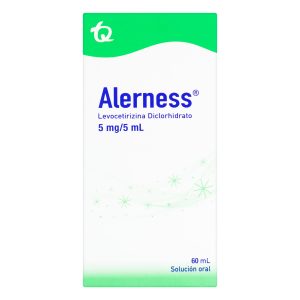 ALERNESS LEVOCETIRIZINA 0.1% 60 ML