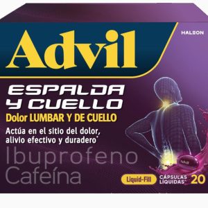 ADVIL LIQUID FILL ESPALDA  CUELLO 20CAP