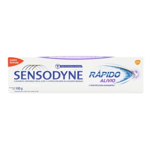 CREMA DENT. SENSODYNE RAPIDO ALIVIO 100GR