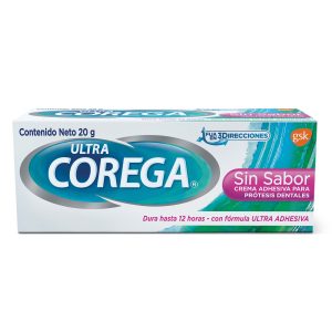 CREMA COREGA 3D.ULTRA SIN SABOR 20 GR