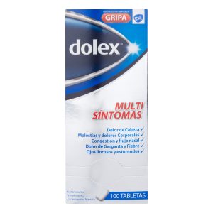 DOLEX GRIPA 100 TABLETAS