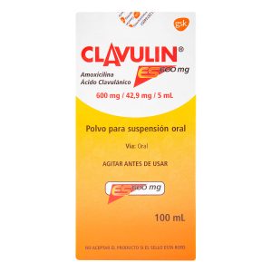 CLAVULIN ES 600 MG 100 ML