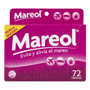 MAREOL 72 TABLETAS