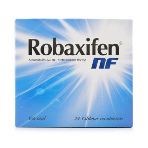 ROBAXIFEN NF 400/325MG 24 TBS