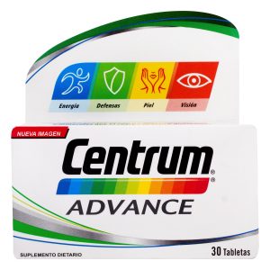 CENTRUM ADVANCE 30 TABLETAS