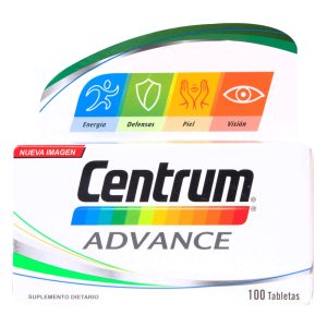 CENTRUM ADVANCE 100 TABLETAS