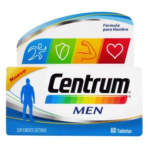 CENTRUM MEN 60 TABLETAS