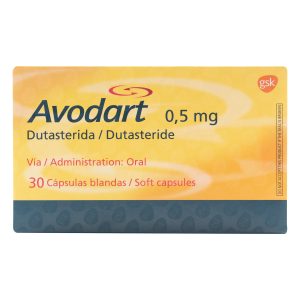 AVODART 0.5MG 30CAP