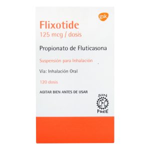 FLIXOTIDE 125Mcg 120 Dosis