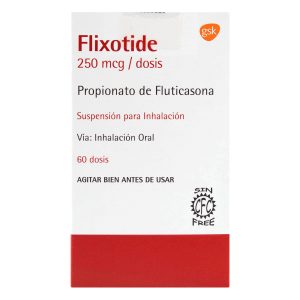 FLIXOTIDE INH.250 MC