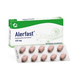 ALERFAST 120 MG 10 TABLETAS
