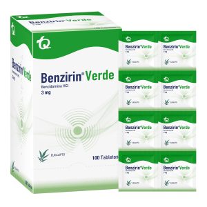 BENZIRIN VERDE EUCALIPTO 100 TB(A)