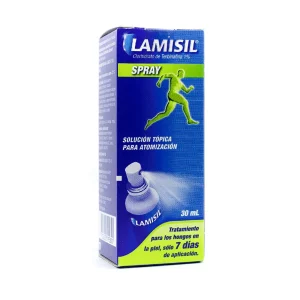LAMISIL SPRAY 1% 30 ML
