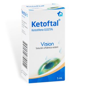 KETOFTAL  GOTAS 5 ML MK