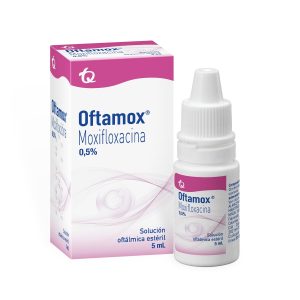 OFTAMOX 0.5% FCO 5 ML MK