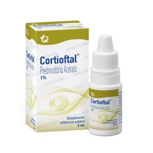 CORTIOFTAL 1% GOTAS 5 ML