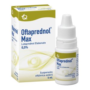 OFTAPREDNOL MAX 0.5% 5 ML MK