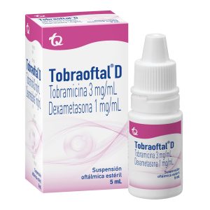 TOBRAOFTAL 0.3 % GOTAS
