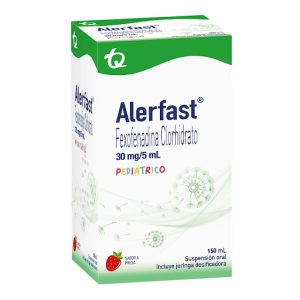 ALERFAST D SUSPENSION ORAL 90 ML