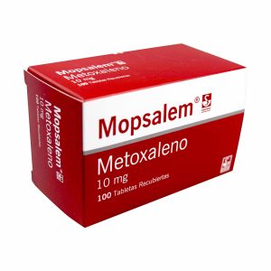 MOPSALEN 10 MG 100 TABLETAS