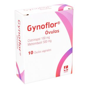 GYNOFLOR 500/100 MG 10 OVULOS VAG.