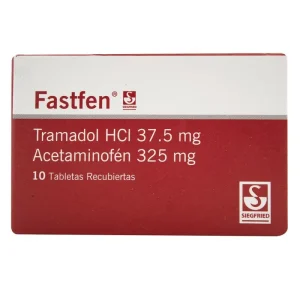 FASTFEN 325MG/37.5MG 10 TBS