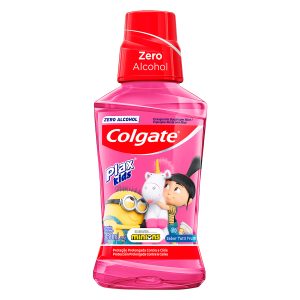 ENJ. COLG. PLAX KIDS AGNES MINIONS 250ML